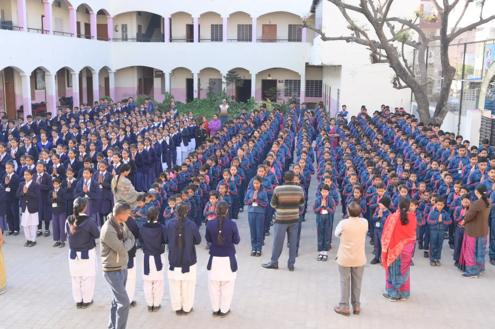 Shri Sayar Sr. Secondary School campus building
